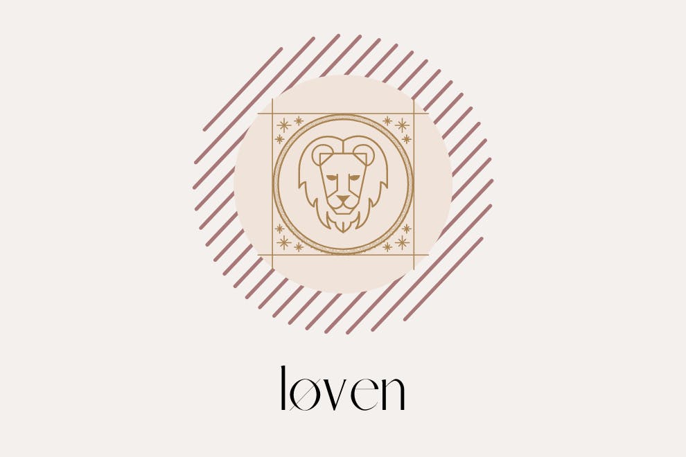Leo – Løven Løven stjernetegn